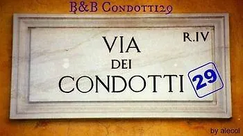 Bed and breakfast Condotti 29 3*